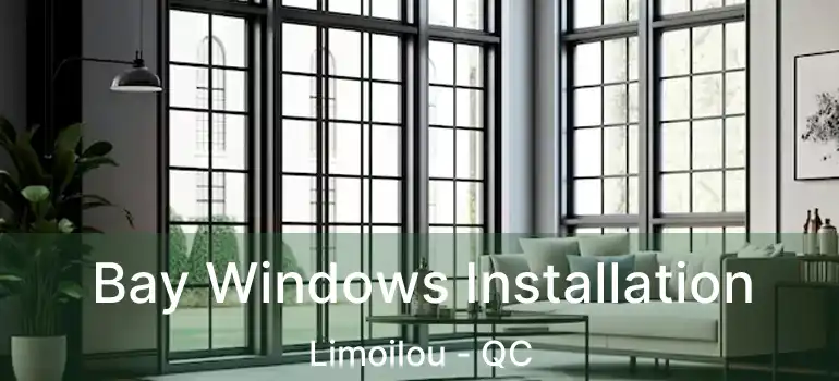  Bay Windows Installation Limoilou - QC