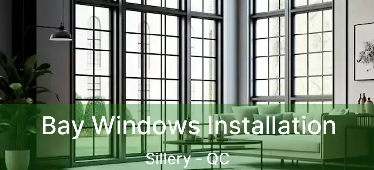  Bay Windows Installation Sillery - QC
