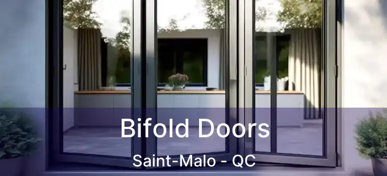  Bifold Doors Saint-Malo - QC