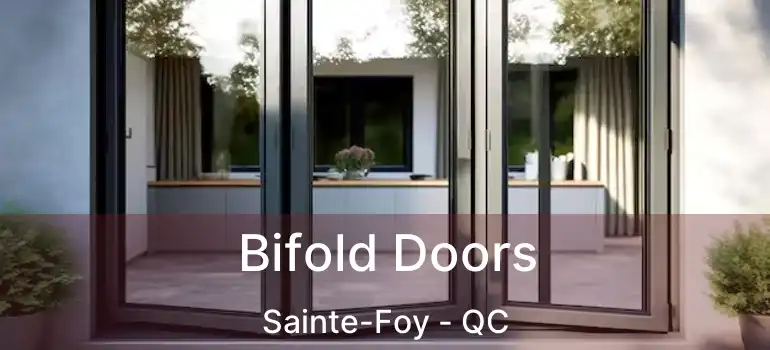  Bifold Doors Sainte-Foy - QC