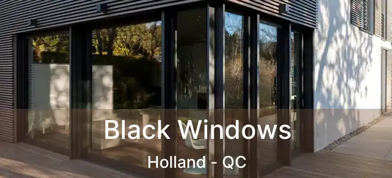  Black Windows Holland - QC