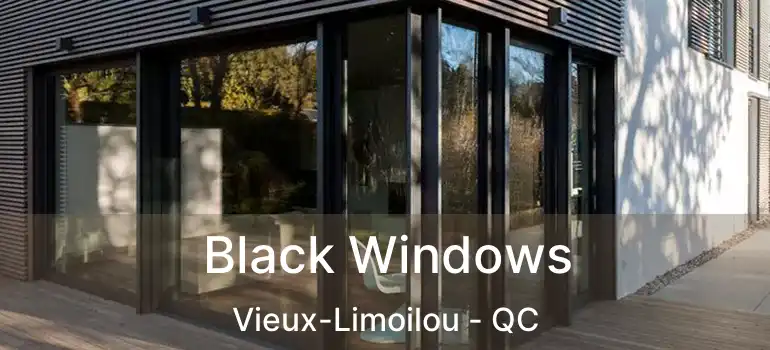  Black Windows Vieux-Limoilou - QC