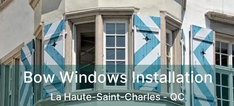  Bow Windows Installation La Haute-Saint-Charles - QC