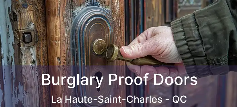  Burglary Proof Doors La Haute-Saint-Charles - QC