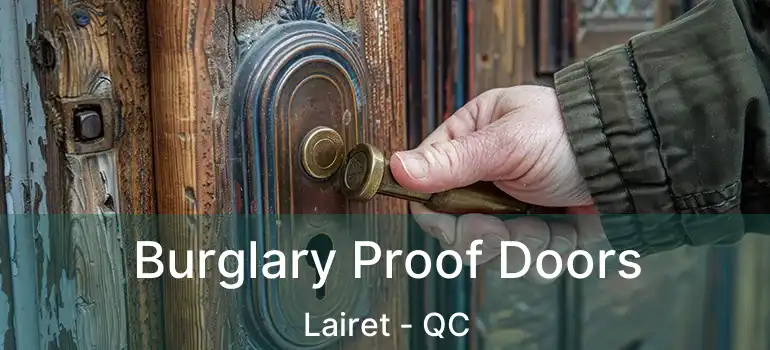  Burglary Proof Doors Lairet - QC