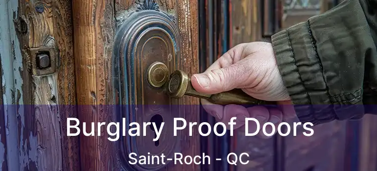  Burglary Proof Doors Saint-Roch - QC