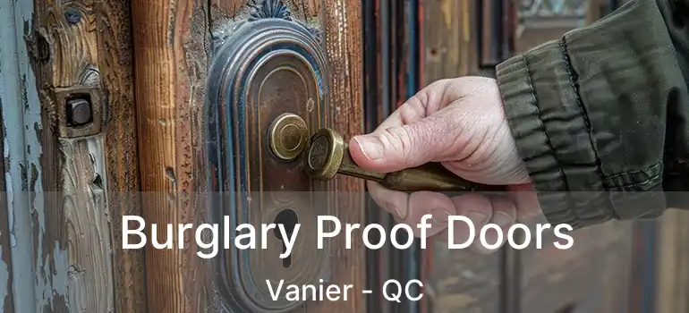 Burglary Proof Doors Vanier - QC