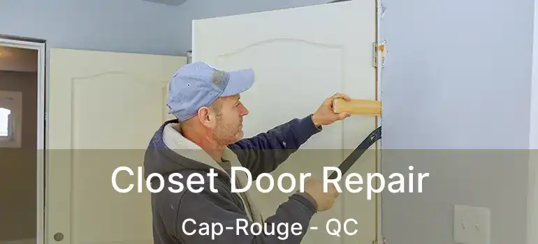  Closet Door Repair Cap-Rouge - QC