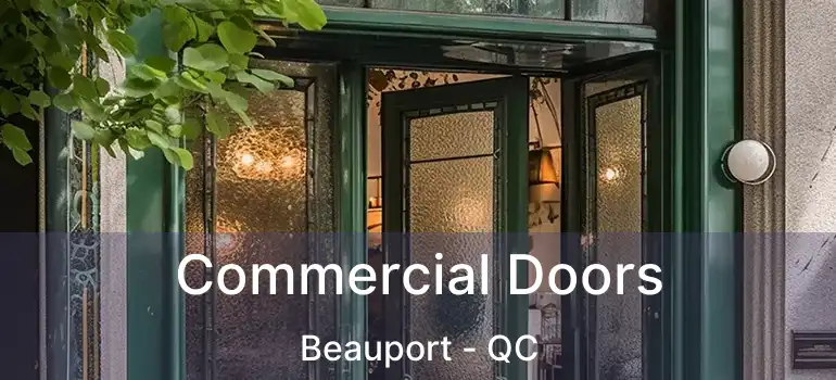  Commercial Doors Beauport - QC