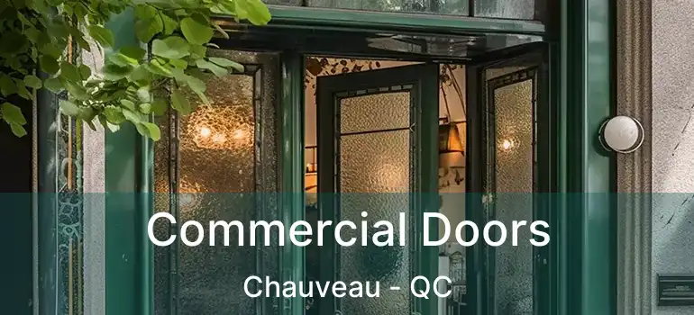  Commercial Doors Chauveau - QC