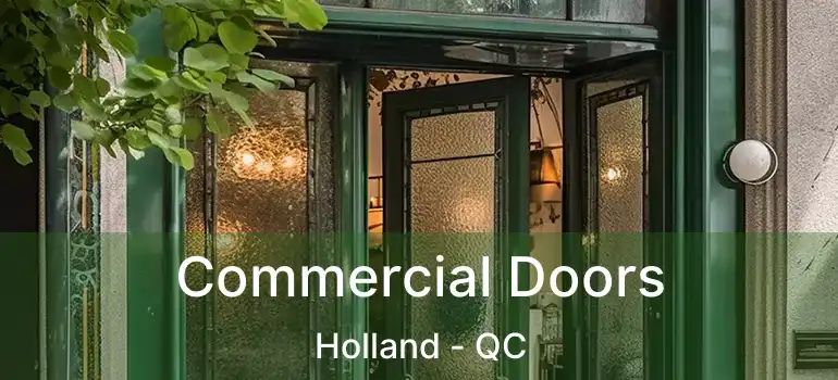  Commercial Doors Holland - QC