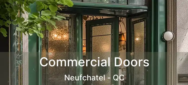  Commercial Doors Neufchatel - QC