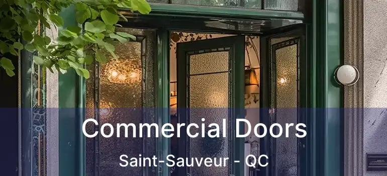  Commercial Doors Saint-Sauveur - QC