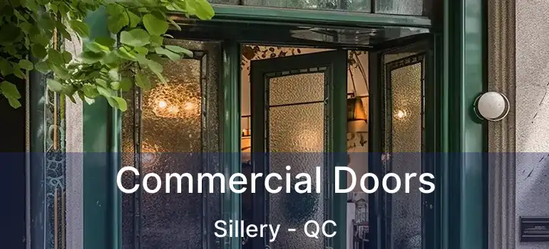  Commercial Doors Sillery - QC