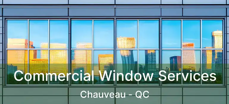  Commercial Window Services Chauveau - QC