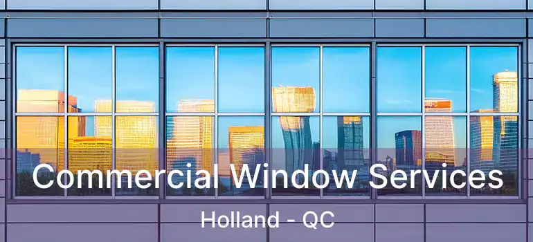  Commercial Window Services Holland - QC