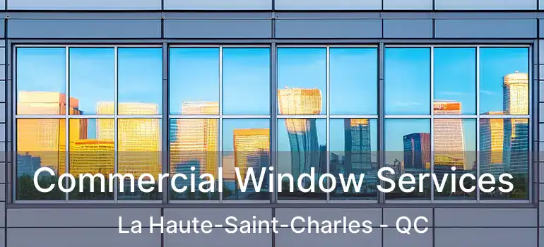  Commercial Window Services La Haute-Saint-Charles - QC