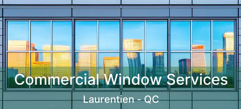  Commercial Window Services Laurentien - QC