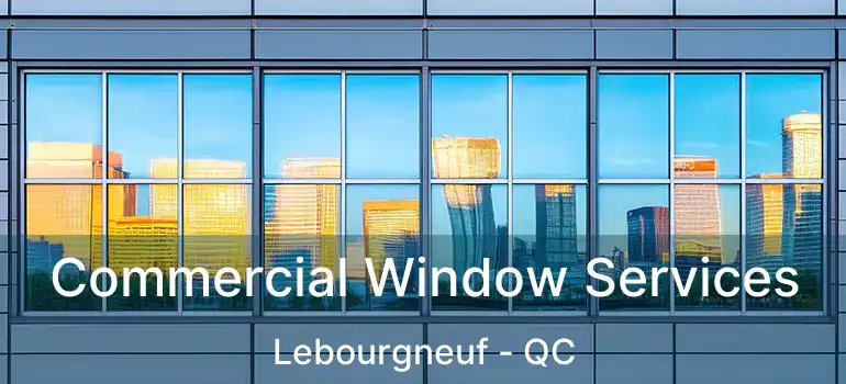  Commercial Window Services Lebourgneuf - QC