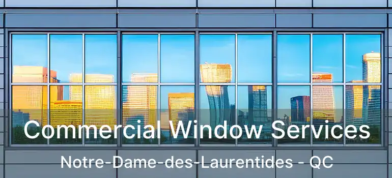  Commercial Window Services Notre-Dame-des-Laurentides - QC