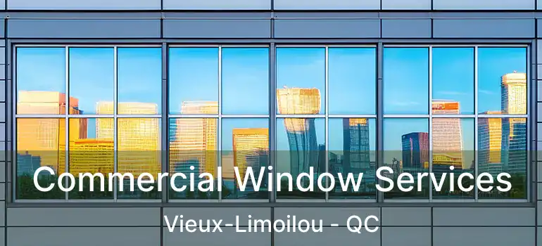  Commercial Window Services Vieux-Limoilou - QC