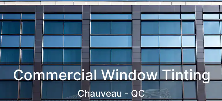  Commercial Window Tinting Chauveau - QC
