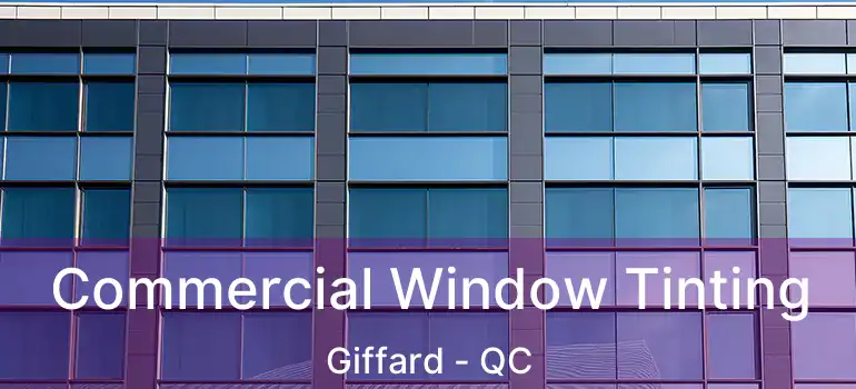  Commercial Window Tinting Giffard - QC