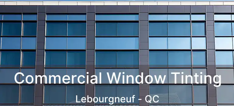  Commercial Window Tinting Lebourgneuf - QC