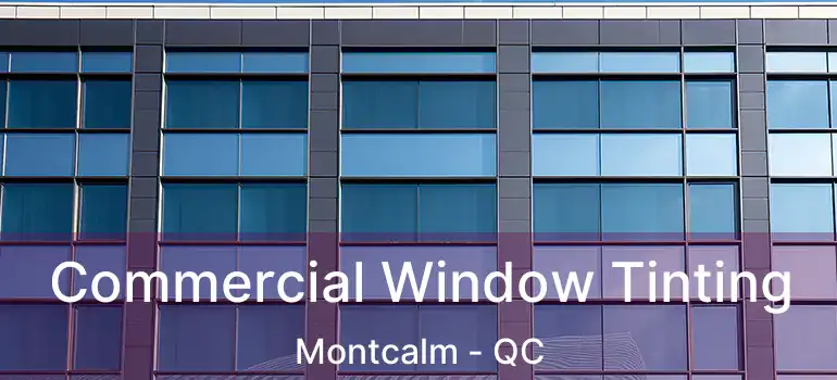  Commercial Window Tinting Montcalm - QC