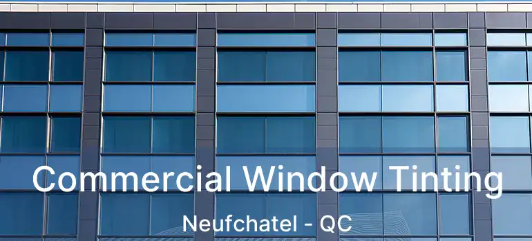  Commercial Window Tinting Neufchatel - QC