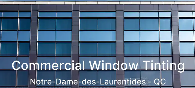  Commercial Window Tinting Notre-Dame-des-Laurentides - QC
