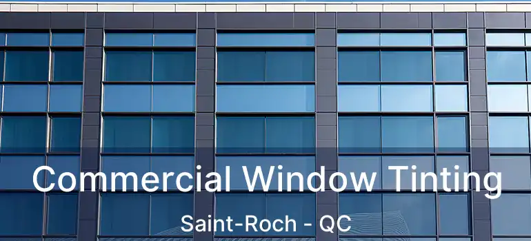  Commercial Window Tinting Saint-Roch - QC