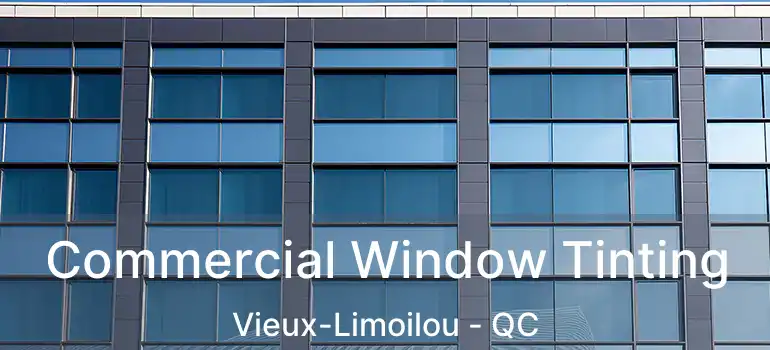  Commercial Window Tinting Vieux-Limoilou - QC