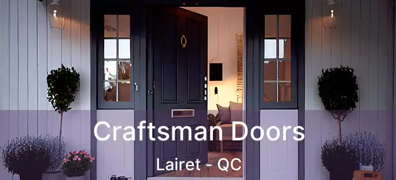  Craftsman Doors Lairet - QC