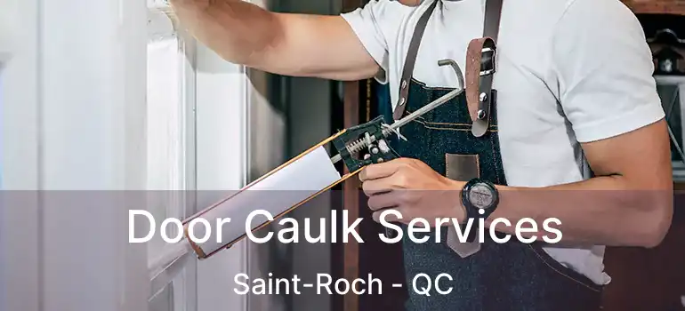  Door Caulk Services Saint-Roch - QC