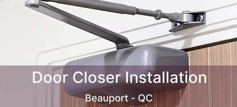  Door Closer Installation Beauport - QC