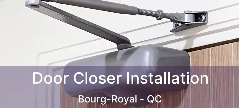  Door Closer Installation Bourg-Royal - QC