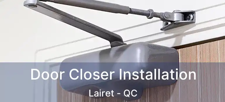  Door Closer Installation Lairet - QC