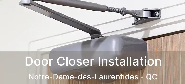  Door Closer Installation Notre-Dame-des-Laurentides - QC