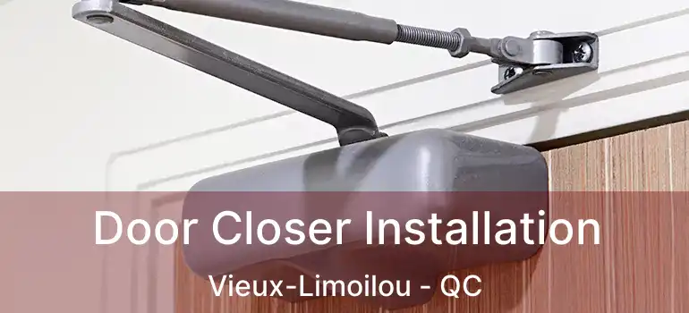  Door Closer Installation Vieux-Limoilou - QC