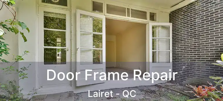  Door Frame Repair Lairet - QC