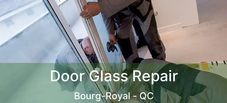  Door Glass Repair Bourg-Royal - QC
