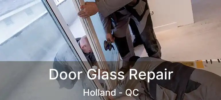  Door Glass Repair Holland - QC