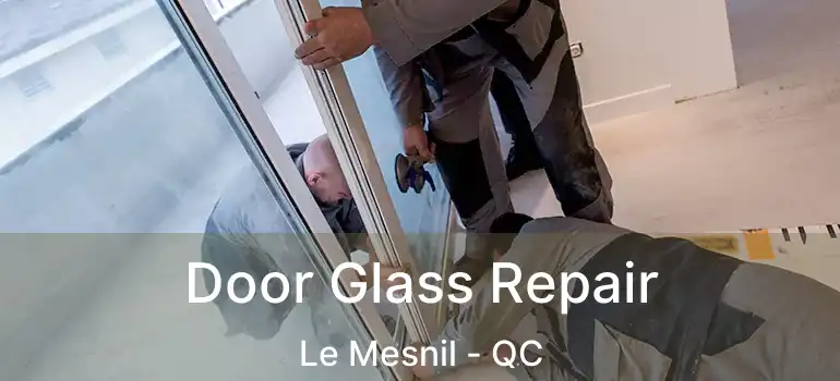  Door Glass Repair Le Mesnil - QC