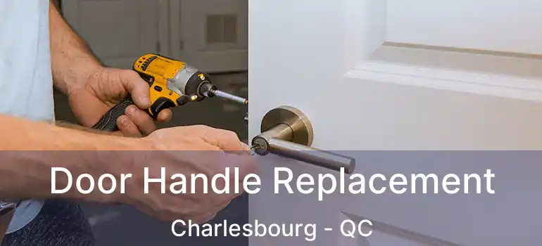  Door Handle Replacement Charlesbourg - QC