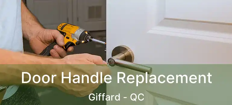  Door Handle Replacement Giffard - QC