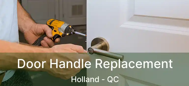  Door Handle Replacement Holland - QC
