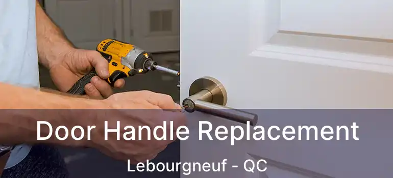  Door Handle Replacement Lebourgneuf - QC