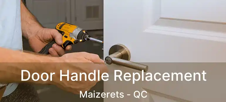  Door Handle Replacement Maizerets - QC