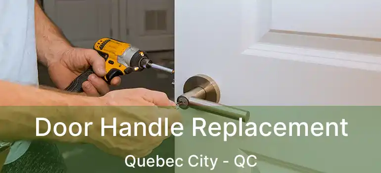  Door Handle Replacement Quebec City - QC